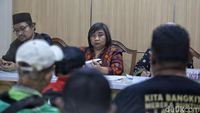 Suarakan Ketidakadilan, Pengemudi Online Mengadu ke Komnas HAM