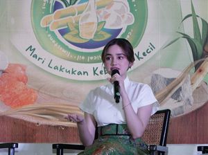 Syifa Hadju Ajak Perempuan Melek Gaya Hidup Sehat dan Peduli Lingkungan Syifa Hadju Ajak Perempuan Melek Gaya Hidup Sehat dan Peduli Lingkungan