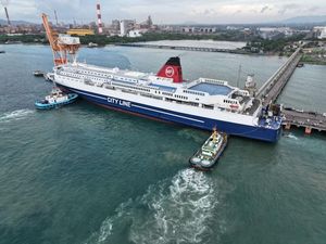 Terminal Ro-Ro Baru Beroperasi, Buka Akses Langsung Cigading-Panjang Terminal Ro-Ro Baru Beroperasi, Buka Akses Langsung Cigading-Panjang