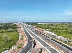 Tol Betung-Tempino-Jambi Dikebut, Bakal Pangkas Waktu Tempuh 70% Tol Betung-Tempino-Jambi Dikebut, Bakal Pangkas Waktu Tempuh 70%