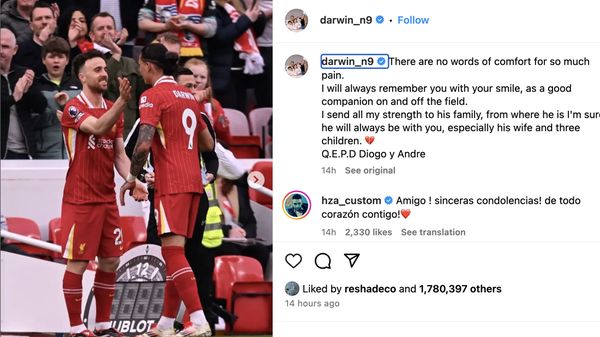 Kematian Diogo Jota Bikin Sedih Manchester United Sampai Ronaldo