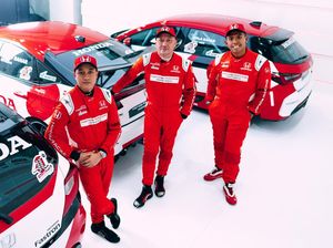 Ada Momen Spesial, Trio Honda Racing Indonesia Tampil di Mandalika Ada Momen Spesial, Trio Honda Racing Indonesia Tampil di Mandalika