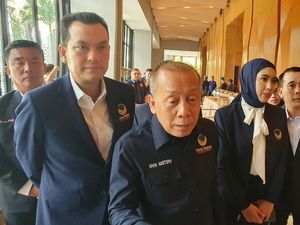 Sikap NasDem Soal Pemisahan Pemilu: Inkonstitusional-MK Tidak Konsisten Sikap NasDem Soal Pemisahan Pemilu: Inkonstitusional-MK Tidak Konsisten