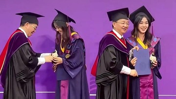 Labubu Diwisuda di Tsinghua University Bareng Mahasiswa Ini