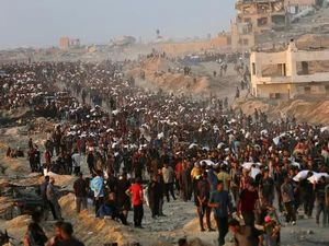 Lagi-lagi Israel Tembaki Warga di Pusat Bantuan Gaza, 26 Orang Tewas Lagi-lagi Israel Tembaki Warga di Pusat Bantuan Gaza, 26 Orang Tewas