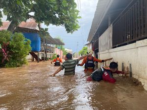 Pemkab Bantaeng Tetapkan Status Tanggap Darurat Banjir hingga 19 Juli Pemkab Bantaeng Tetapkan Status Tanggap Darurat Banjir hingga 19 Juli