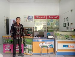 Punya 3 Cabang, AgenBRILink Ini Bantu Petani Akses Layanan Perbankan