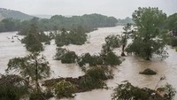 Banjir Bandang Landa Texas AS, 24 Orang Tewas