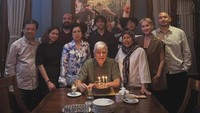 Adem! BCL dan Tiko Aryawardhana Rayakan Ultah Ayah Ashraf Sinclair di Jakarta