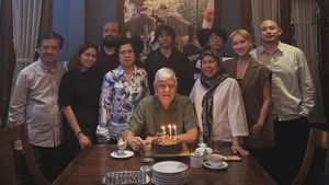 Adem! BCL dan Tiko Aryawardhana Rayakan Ultah Ayah Ashraf Sinclair di Jakarta