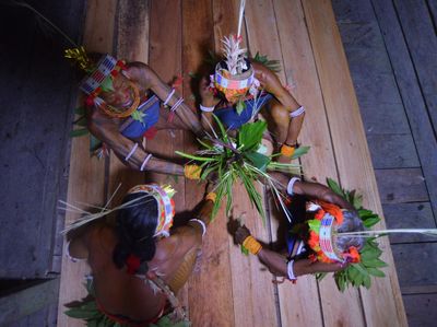 Ritual Turuk Laggai Sikerei Mentawai demi Penyembuhan yang Bikin Merinding