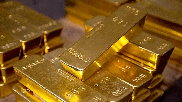 Brankas emas milik Federal Reserve Bank of New York. (Dok. newyorkfed)