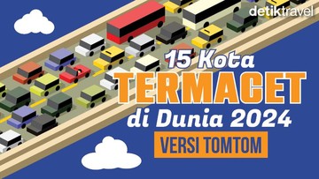 Bandung Terjebak: Raja Macet Indonesia, Nomor Dua Belas Dunia.