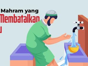 Daftar Mahram yang Tidak Membatalkan Wudhu Daftar Mahram yang Tidak Membatalkan Wudhu