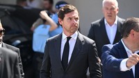 Presiden Porto, Andre Villas-Boas, juga turut hadir. (Foto: Alex Juarez/Anadolu via Getty Images)