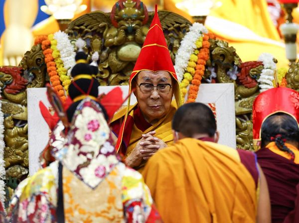 Doa di Dharamshala Rayakan Ulang Tahun Dalai Lama