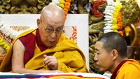 Dalai Lama Ultah ke-90, Begini Momen Perayaannya
