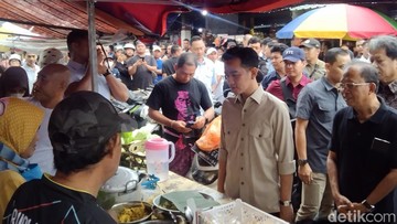 Gibran Keliling Bali: Pariwisata dan Pasar Tradisional Disapa.