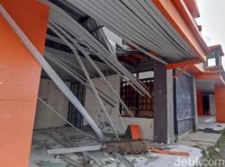 Fasilitas GOR Lembu Peteng Rusak Parah, Perawatan Minim Bertahun-tahun