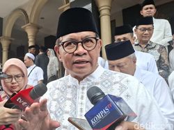 Video Pramono: Terkadang Kita Nggak Boleh Melawan Banjir