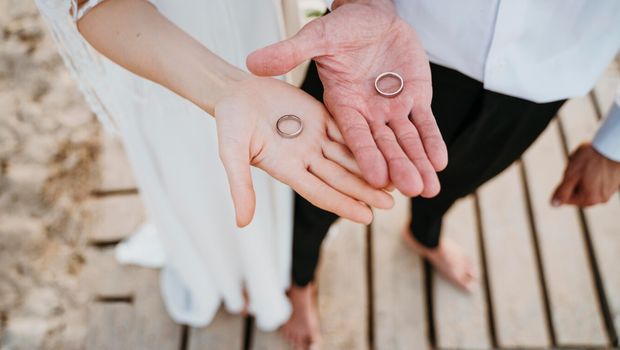 Ilustrasi cincin pernikahan/Freepik: Freepik