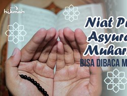 Niat Puasa Asyura 10 Muharram, Bisa Dibaca Malam Ini