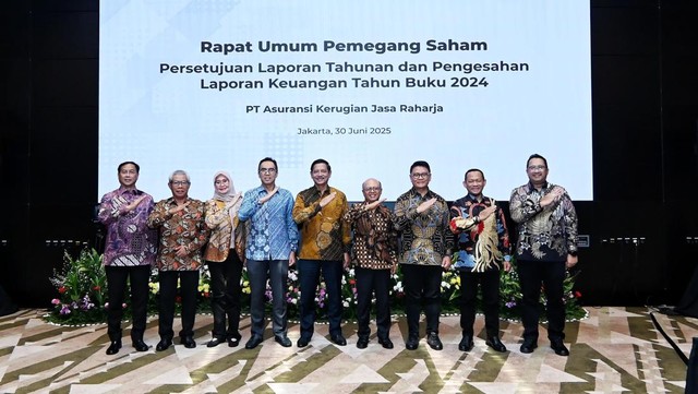 Berita Seputar Selebriti Insertlive Terkini : Gelar RUPS, Jasa Raharja Setor Dividen Rp1,1 Triliun ke Negara