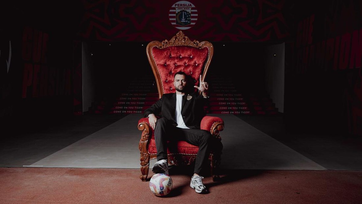 Jordi Amat. Foto: Dok. Persija Jakarta