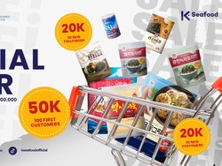Belanja Produk Frozen & Seafood Olahan Asli Korea, di Sini Tempatnya!
