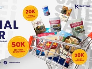 Belanja Produk Frozen & Seafood Olahan Asli Korea, di Sini Tempatnya! Belanja Produk Frozen & Seafood Olahan Asli Korea, di Sini Tempatnya!