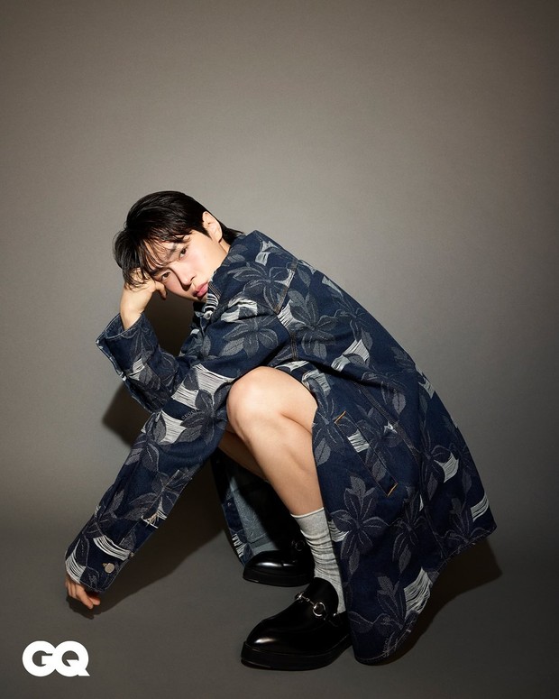 Kang You Seok di Majalah GQ Korea / Foto : instagram.com/youseok_