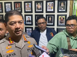 Polisi Cek CCTV Penyerangan Bom Molotov Asrama Mahasiswa Lutim di Makassar
