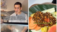 Ketagihan Buatan Mertua, Orang Korea Ini Buka Kedai Rujak Tradisional