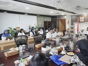 Sambut DPP Pertuni, Mensos Siap Dukung Pemberdayaan Disabilitas Netra Sambut DPP Pertuni, Mensos Siap Dukung Pemberdayaan Disabilitas Netra
