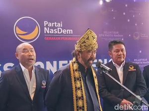 Surya Paloh Soroti Putusan Pemilu Dipisah: MK Teledor, Curi Kedaulatan Rakyat Surya Paloh Soroti Putusan Pemilu Dipisah: MK Teledor, Curi Kedaulatan Rakyat