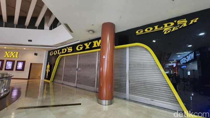Kondisi Golds Gym cabang Bintaro Xchange Kondisi Golds Gym cabang Bintaro Xchange