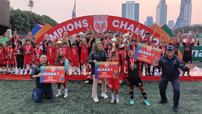 Liga Anak Indonesia Liga Anak Indonesia Seri Nasional 2025 Tuntas.
