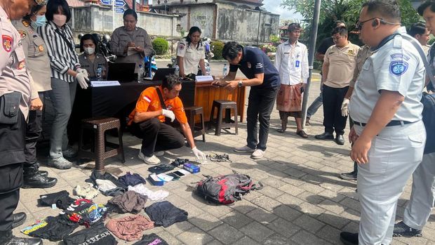 Lokasi Evakuasi KM Tunu Pratama Jaya