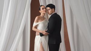 7 Inspirasi Foto Pre-wedding Gaya Elegan dari Luna Maya dan Maxime Bouttier