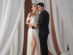 7 Inspirasi Foto Pre-wedding Gaya Elegan dari Luna Maya dan Maxime Bouttier 7 Inspirasi Foto Pre-wedding Gaya Elegan dari Luna Maya dan Maxime Bouttier