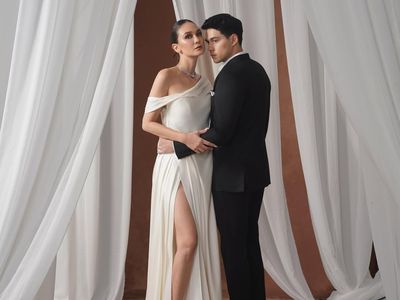7 Inspirasi Foto Pre-wedding Gaya Elegan dari Luna Maya dan Maxime Bouttier