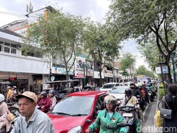 371 Ribu Kendaraan Masuk Jogja, Tempel Jadi Titik Terpadat