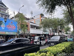 188 Ribu Kendaraan Padati Jogja Hari Ini