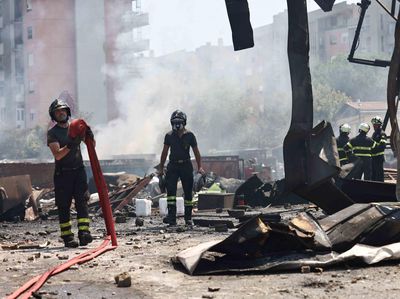 Ngeri! SPBU Meledak, Makan Korban 45 Orang