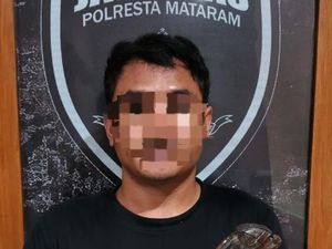 Gegara Wanita, Sarjana Hukum Tebas Mahasiswa Pakai Parang di Mataram Gegara Wanita, Sarjana Hukum Tebas Mahasiswa Pakai Parang di Mataram