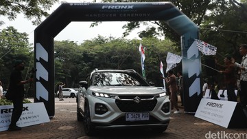 Laris Manis, Suzuki Fronx Sudah Terjual Segini Banyak