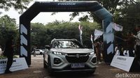 Momen Penyerahan 55 Unit Suzuki Fronx ke Konsumen di Indonesia