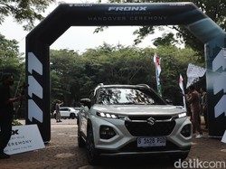 Laris Manis, Suzuki Fronx Sudah Terjual Segini Banyak