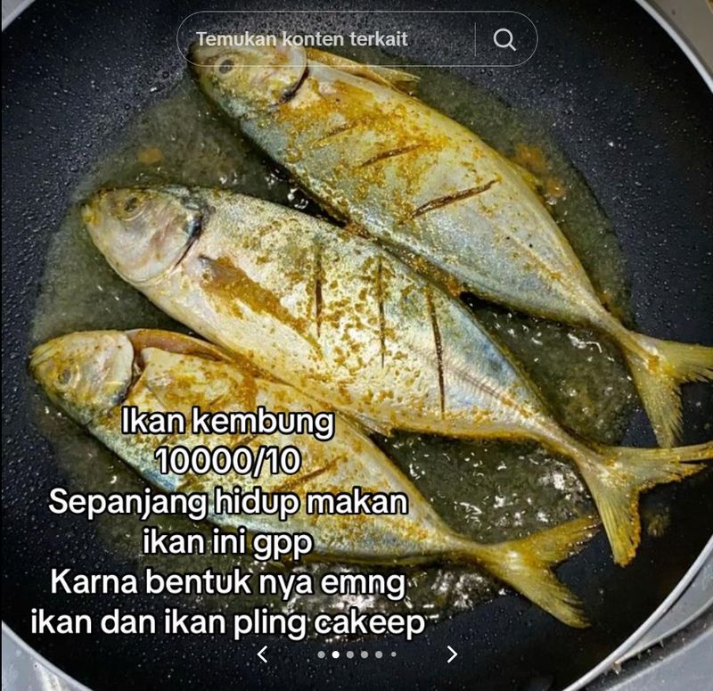 Ngakak! Wanita Ini Ogah Makan Ikan yang Wajahnya Jelek