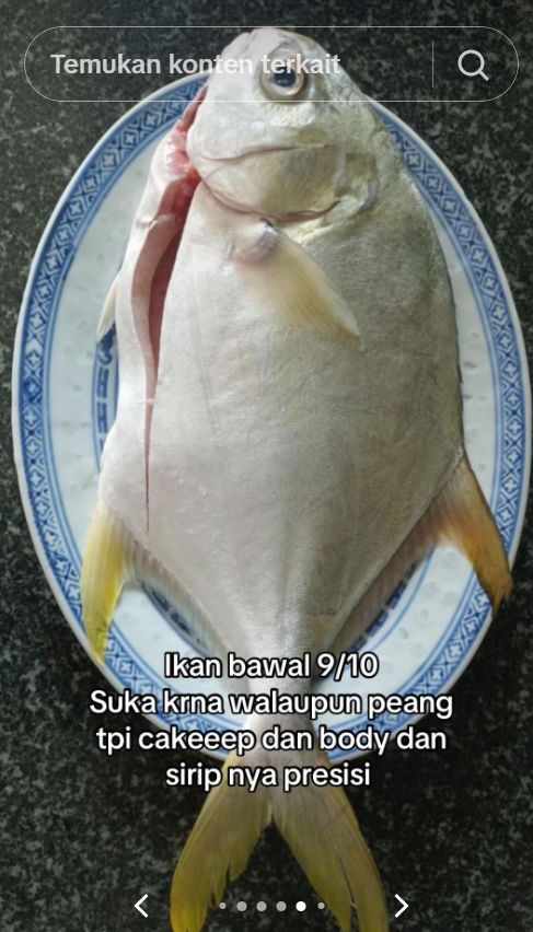 Ngakak! Wanita Ini Ogah Makan Ikan yang Wajahnya Jelek